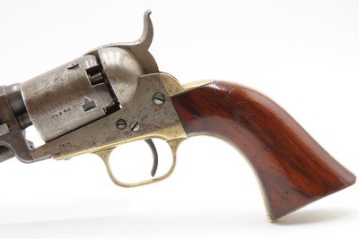 Nice CASED Pre-CIVIL WAR Antique COLT M1849 .31 Percussion POCKET Revolver1853 Mfg. WILD WEST Six-Shooter w/ACCESSORIES - Image 17 of 20