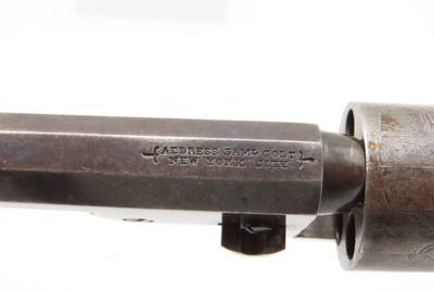 Nice CASED Pre-CIVIL WAR Antique COLT M1849 .31 Percussion POCKET Revolver1853 Mfg. WILD WEST Six-Shooter w/ACCESSORIES - Image 13 of 20