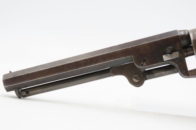 Nice CASED Pre-CIVIL WAR Antique COLT M1849 .31 Percussion POCKET Revolver1853 Mfg. WILD WEST Six-Shooter w/ACCESSORIES - Image 16 of 20