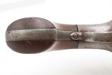 Antique SPRINGFIELD ARMS CO. Single Trigger NAVY Model PERCUSSION RevolverSCARCE! 1 of only 125 Manufactured in 1850-51 - 8 of 18