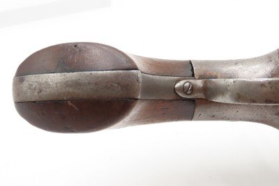 Antique SPRINGFIELD ARMS CO. Single Trigger NAVY Model PERCUSSION RevolverSCARCE! 1 of only 125 Manufactured in 1850-51 - Image 8 of 18
