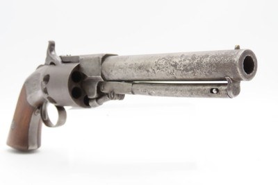 Antique SPRINGFIELD ARMS CO. Single Trigger NAVY Model PERCUSSION RevolverSCARCE! 1 of only 125 Manufactured in 1850-51 - Image 17 of 18