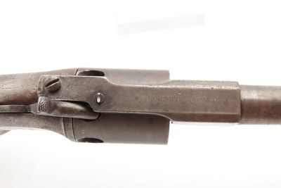 Antique SPRINGFIELD ARMS CO. Single Trigger NAVY Model PERCUSSION RevolverSCARCE! 1 of only 125 Manufactured in 1850-51 - Image 10 of 18