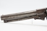 Antique SPRINGFIELD ARMS CO. Single Trigger NAVY Model PERCUSSION RevolverSCARCE! 1 of only 125 Manufactured in 1850-51 - 14 of 18