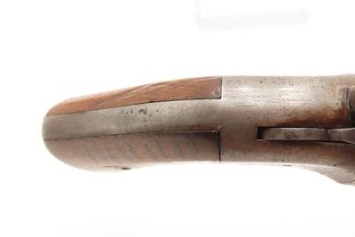 Antique SPRINGFIELD ARMS CO. Single Trigger NAVY Model PERCUSSION RevolverSCARCE! 1 of only 125 Manufactured in 1850-51 - Image 11 of 18