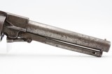 Antique SPRINGFIELD ARMS CO. Single Trigger NAVY Model PERCUSSION RevolverSCARCE! 1 of only 125 Manufactured in 1850-51 - 3 of 18