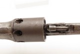Antique SPRINGFIELD ARMS CO. Single Trigger NAVY Model PERCUSSION RevolverSCARCE! 1 of only 125 Manufactured in 1850-51 - 7 of 18