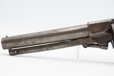 Antique SPRINGFIELD ARMS CO. Single Trigger NAVY Model PERCUSSION RevolverSCARCE! 1 of only 125 Manufactured in 1850-51 - Image 14 of 18