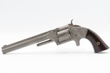 CASED & ENGRAVED Antique SMITH & WESSON No. 2 “Old Army” .32 RF Revolver“DEAD MAN’S HAND” Gun Engraved by RACHEL WELLS - 3 of 21