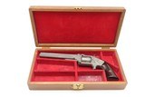 CASED & ENGRAVED Antique SMITH & WESSON No. 2 “Old Army” .32 RF Revolver“DEAD MAN’S HAND” Gun Engraved by RACHEL WELLS - 20 of 21