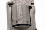 CASED & ENGRAVED Antique SMITH & WESSON No. 2 “Old Army” .32 RF Revolver“DEAD MAN’S HAND” Gun Engraved by RACHEL WELLS - 19 of 21