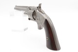 CASED & ENGRAVED Antique SMITH & WESSON No. 2 “Old Army” .32 RF Revolver“DEAD MAN’S HAND” Gun Engraved by RACHEL WELLS - 15 of 21