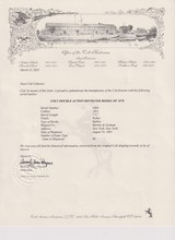 LETTERED & J.P. LOWER Marked Antique COLT M1878 FRONTIER .45 DA RevolverShipped to HARTLEY & GRAHAM of NEW YORK, NY - 19 of 19