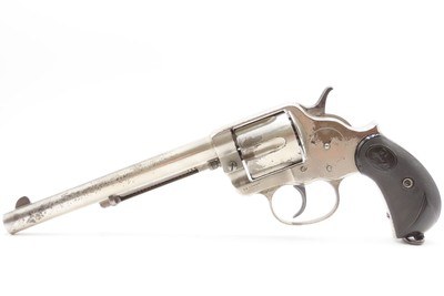 LETTERED & J.P. LOWER Marked Antique COLT M1878 FRONTIER .45 DA RevolverShipped to HARTLEY & GRAHAM of NEW YORK, NY - Image 6 of 19
