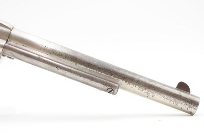LETTERED & J.P. LOWER Marked Antique COLT M1878 FRONTIER .45 DA RevolverShipped to HARTLEY & GRAHAM of NEW YORK, NY - Image 17 of 19