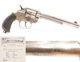 LETTERED & J.P. LOWER Marked Antique COLT M1878 FRONTIER .45 DA RevolverShipped to HARTLEY & GRAHAM of NEW YORK, NY - 14 of 19