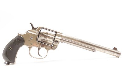 LETTERED & J.P. LOWER Marked Antique COLT M1878 FRONTIER .45 DA RevolverShipped to HARTLEY & GRAHAM of NEW YORK, NY - Image 10 of 19