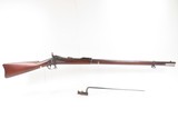 Antique U.S. SPRINGFIELD M1884 TRAPDOOR .45-70 Rifle INDIAN WARS w/BAYONETSingle Shot U.S. MILITARY Rifle WESTWARD EXPANSION - 2 of 25
