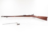 Antique U.S. SPRINGFIELD M1884 TRAPDOOR .45-70 Rifle INDIAN WARS w/BAYONETSingle Shot U.S. MILITARY Rifle WESTWARD EXPANSION - 21 of 25