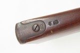 Antique U.S. SPRINGFIELD M1884 TRAPDOOR .45-70 Rifle INDIAN WARS w/BAYONETSingle Shot U.S. MILITARY Rifle WESTWARD EXPANSION - 20 of 25