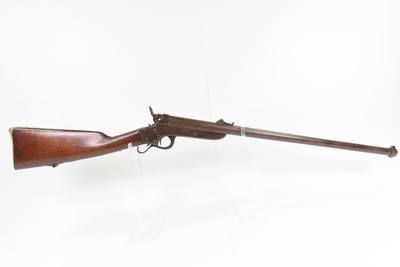 SCARCE American CIVIL WAR Antique U.S. SHARPS & HANKINS M1862 NAVY CarbineOne of 6,686 Navy Purchased During the Civil War - Image 2 of 19