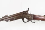 SCARCE American CIVIL WAR Antique U.S. SHARPS & HANKINS M1862 NAVY CarbineOne of 6,686 Navy Purchased During the Civil War - 15 of 19