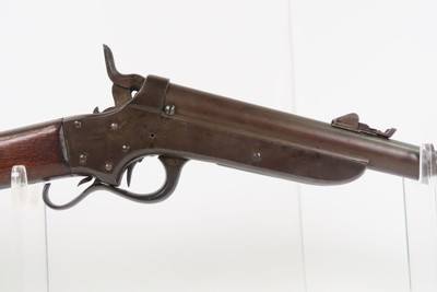 SCARCE American CIVIL WAR Antique U.S. SHARPS & HANKINS M1862 NAVY CarbineOne of 6,686 Navy Purchased During the Civil War - Image 4 of 19