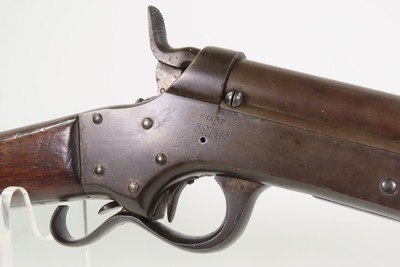 SCARCE American CIVIL WAR Antique U.S. SHARPS & HANKINS M1862 NAVY CarbineOne of 6,686 Navy Purchased During the Civil War - Image 5 of 19