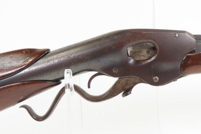 1877-79 mfg. Antique EVANS “NEW MODEL” .44 Lever Action REPEATING RifleSCARCE Maine 28-Round Repeater BUFFALO BILL CODY - Image 4 of 16