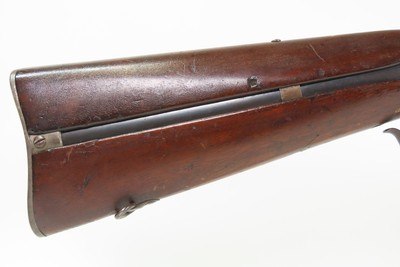 1877-79 mfg. Antique EVANS “NEW MODEL” .44 Lever Action REPEATING RifleSCARCE Maine 28-Round Repeater BUFFALO BILL CODY - Image 5 of 16