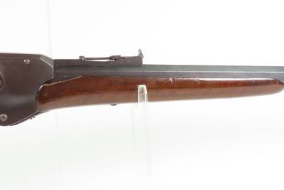 1877-79 mfg. Antique EVANS “NEW MODEL” .44 Lever Action REPEATING RifleSCARCE Maine 28-Round Repeater BUFFALO BILL CODY - Image 3 of 16