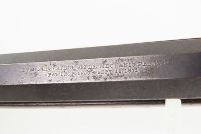 1877-79 mfg. Antique EVANS “NEW MODEL” .44 Lever Action REPEATING RifleSCARCE Maine 28-Round Repeater BUFFALO BILL CODY - Image 14 of 16
