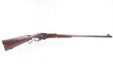 1877-79 mfg. Antique EVANS “NEW MODEL” .44 Lever Action REPEATING RifleSCARCE Maine 28-Round Repeater BUFFALO BILL CODY