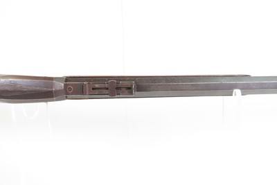 1877-79 mfg. Antique EVANS “NEW MODEL” .44 Lever Action REPEATING RifleSCARCE Maine 28-Round Repeater BUFFALO BILL CODY - Image 11 of 16