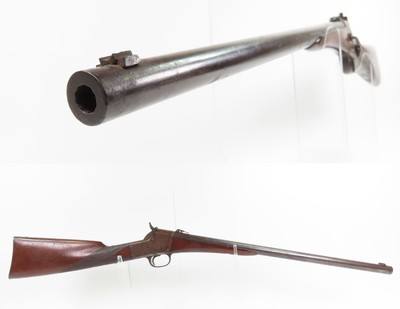 1 of 5,000 Antique REMINGTON / SAVAGE ARMS “Split Breech” TYPE I SR Carbine RARE Late/Post-CIVIL WAR Saddle Ring Carbine