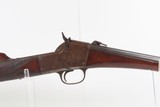 1 of 5,000 Antique REMINGTON / SAVAGE ARMS “Split Breech” TYPE I SR Carbine RARE Late/Post-CIVIL WAR Saddle Ring Carbine - 3 of 18