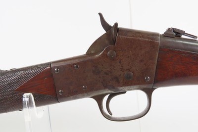 1 of 5,000 Antique REMINGTON / SAVAGE ARMS “Split Breech” TYPE I SR Carbine RARE Late/Post-CIVIL WAR Saddle Ring Carbine - Image 6 of 19