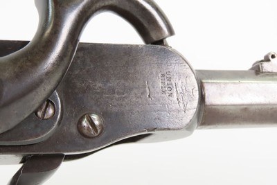 Rare CIVIL WAR Antique GWYN & CAMPBELL Saddle Ring “Union Rifle” GRAPEVINE1 of 4,200 TYPE I Breech Loading CAVALRY CARBINES - Image 15 of 24