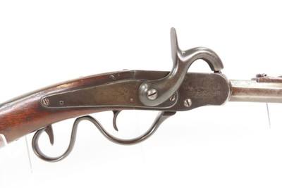 Rare CIVIL WAR Antique GWYN & CAMPBELL Saddle Ring “Union Rifle” GRAPEVINE1 of 4,200 TYPE I Breech Loading CAVALRY CARBINES - Image 14 of 24