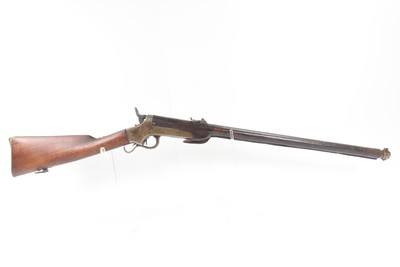 RARE Antique AMERICAN Civil War SHARPS & HANKINS M1862 NAVY Carbine w/COVER One of 6,686 Navy Purchased with Replacement Cover - Image 2 of 20