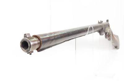 RARE Antique AMERICAN Civil War SHARPS & HANKINS M1862 NAVY Carbine w/COVER One of 6,686 Navy Purchased with Replacement Cover - Image 19 of 20