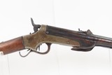 RARE Antique AMERICAN Civil War SHARPS & HANKINS M1862 NAVY Carbine w/COVER One of 6,686 Navy Purchased with Replacement Cover - 4 of 20