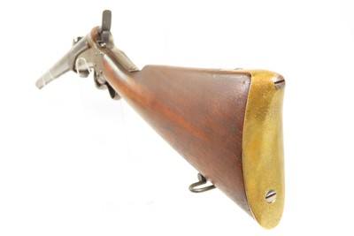 RARE Antique AMERICAN Civil War SHARPS & HANKINS M1862 NAVY Carbine w/COVER One of 6,686 Navy Purchased with Replacement Cover - Image 20 of 20