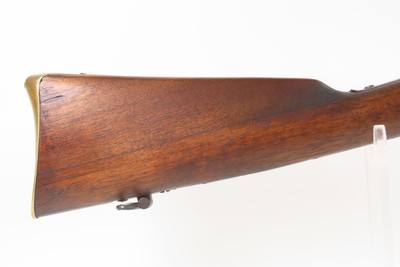 RARE Antique AMERICAN Civil War SHARPS & HANKINS M1862 NAVY Carbine w/COVER One of 6,686 Navy Purchased with Replacement Cover - Image 5 of 20
