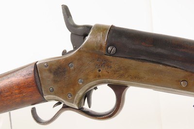 RARE Antique AMERICAN Civil War SHARPS & HANKINS M1862 NAVY Carbine w/COVER One of 6,686 Navy Purchased with Replacement Cover - Image 6 of 20