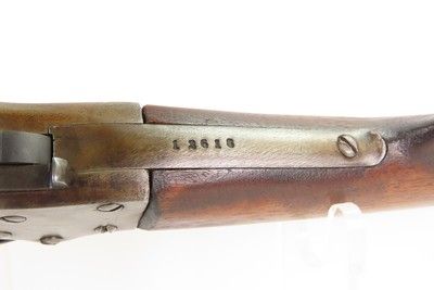 RARE Antique AMERICAN Civil War SHARPS & HANKINS M1862 NAVY Carbine w/COVER One of 6,686 Navy Purchased with Replacement Cover - Image 13 of 20