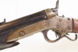 RARE Antique AMERICAN Civil War SHARPS & HANKINS M1862 NAVY Carbine w/COVER One of 6,686 Navy Purchased with Replacement Cover - 18 of 20