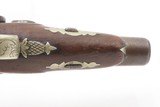 Scarce GOLD BANDED Antique C. SUTER Copyist DERRINGER Percussion PistolSELMA, ALABAMA Period Copy Henry Deringer’s Pistol - 6 of 16