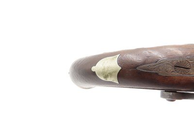 Scarce GOLD BANDED Antique C. SUTER Copyist DERRINGER Percussion PistolSELMA, ALABAMA Period Copy Henry Deringer’s Pistol - Image 9 of 16