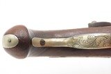 Scarce GOLD BANDED Antique C. SUTER Copyist DERRINGER Percussion PistolSELMA, ALABAMA Period Copy Henry Deringer’s Pistol - 7 of 16